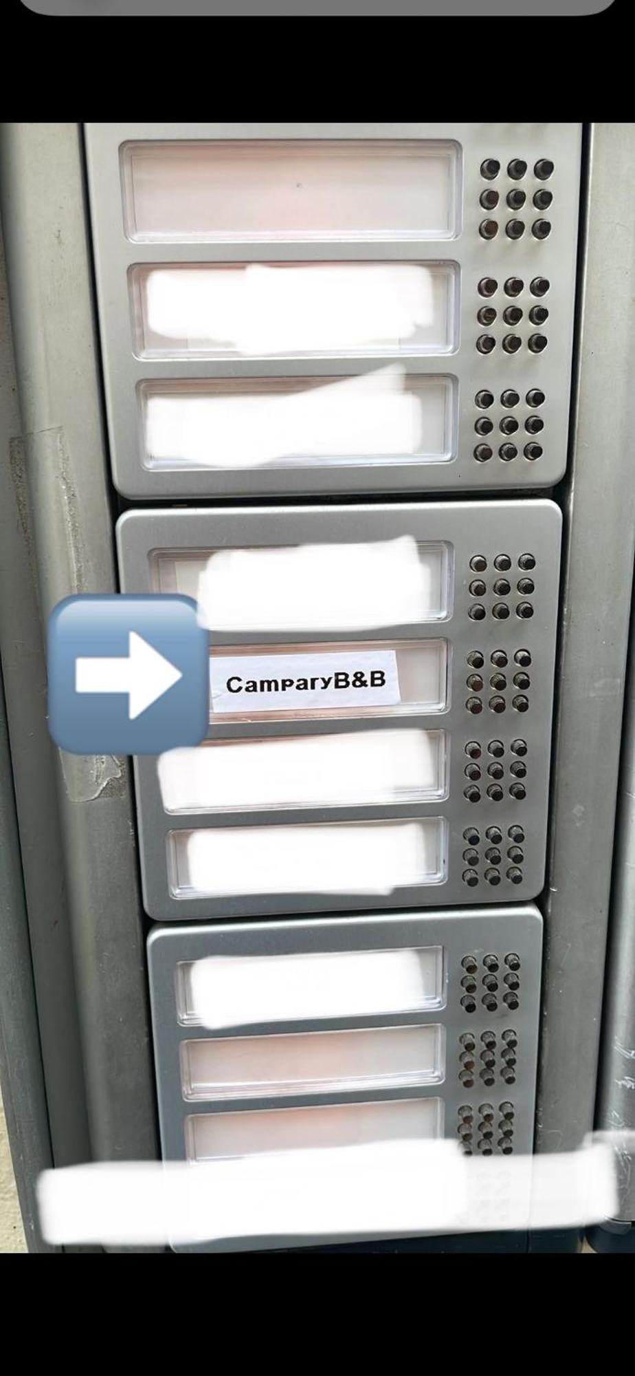 Campary Casa Vacanze 폰타씨에베 외부 사진